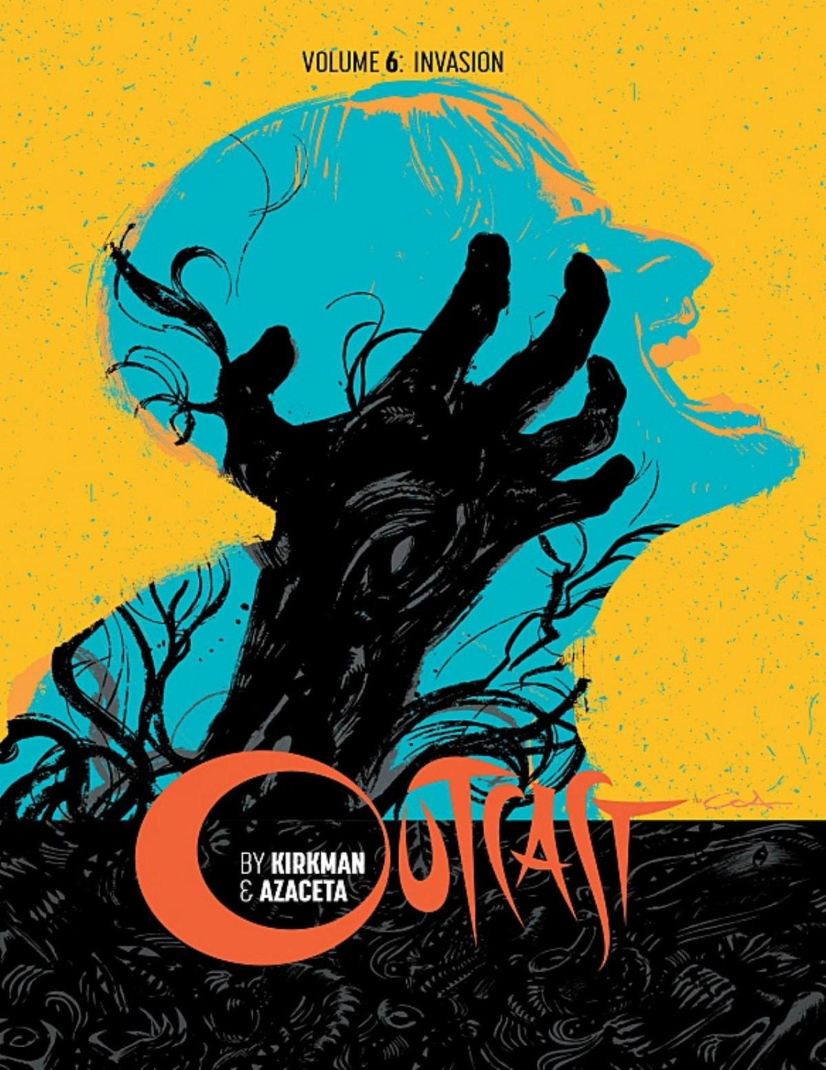 Outcast Vol 06 Invasion 2018 1st Edition Kirkman Azaceta