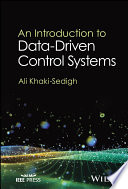 An Introduction To Datadriven Control Systems Ali Khakisedigh