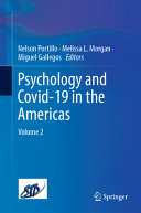 Psychology And Covid19 In The Americas Volume 2 Nelson Portillo