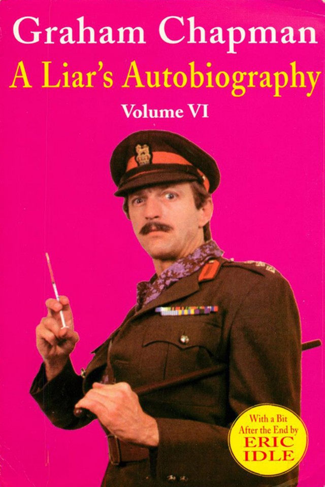 A Liars Autobiography Graham Chapman David Sherlock Jonathan Hills Eric Idle