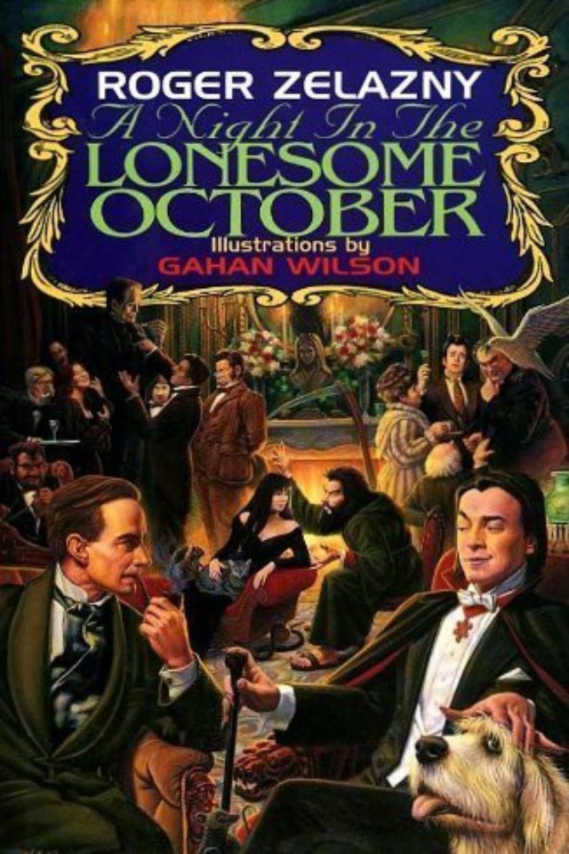 A Night In The Lonesome October Roger Zelazny