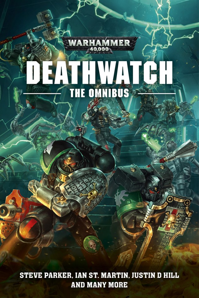 Deathwatch The Omnibus Steve Parker Justin D Hill Ian St Martin