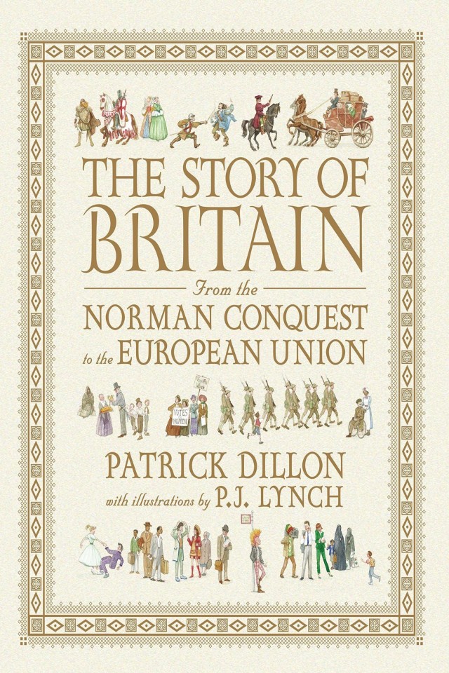 Story Of Britain Patrick Dillon