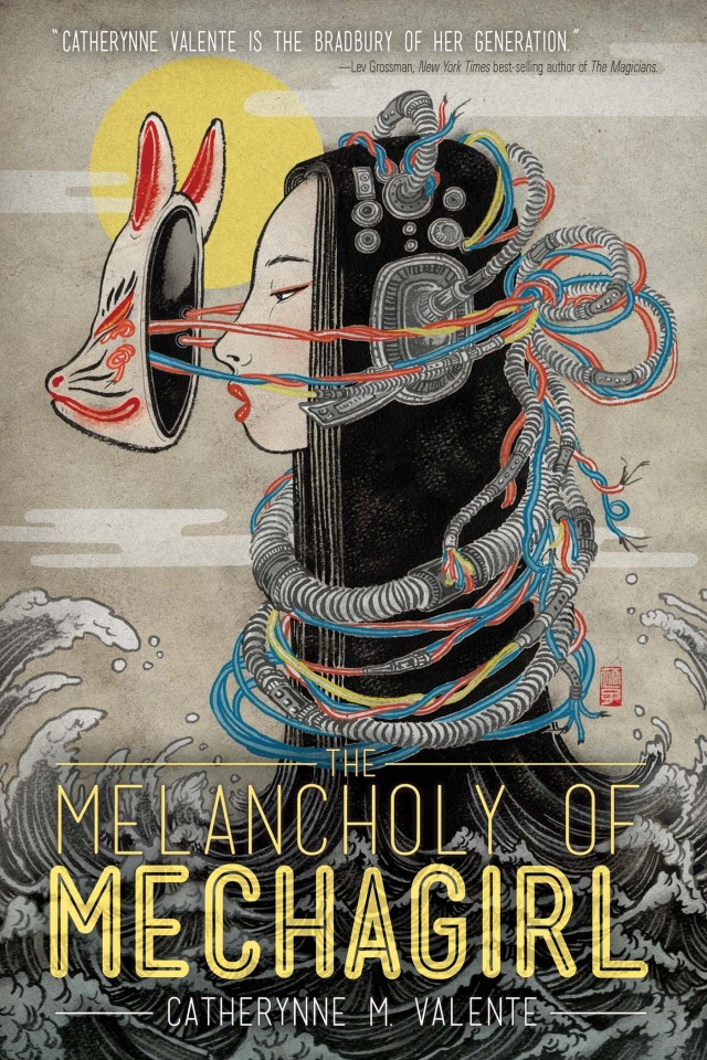 The Melancholy Of Mechagirl Catherynne M Valente