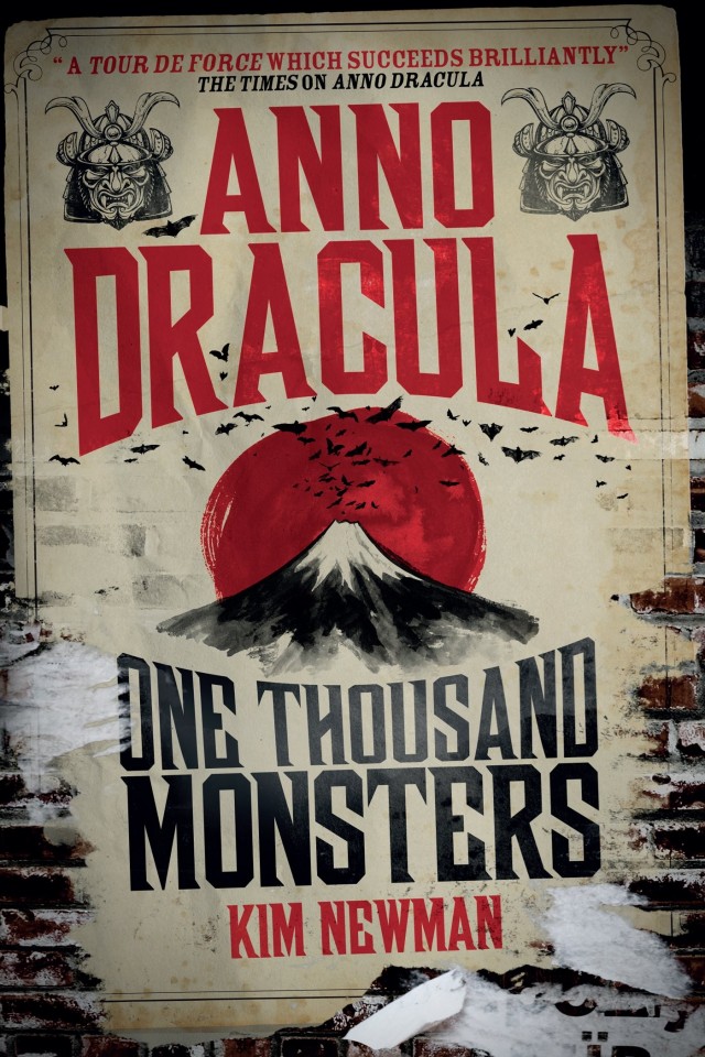 Anno Dracula One Thousand Monsters Kim Newman