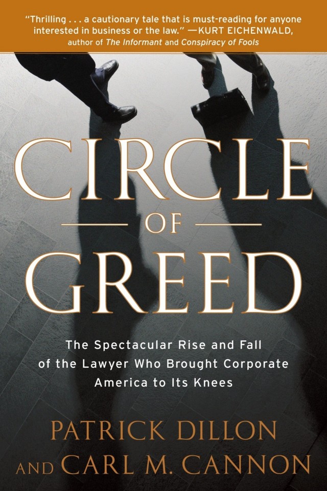Circle Of Greed Patrick Dillon