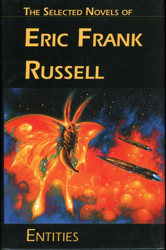 Entities The Selected Novels Eric Frank Russell
