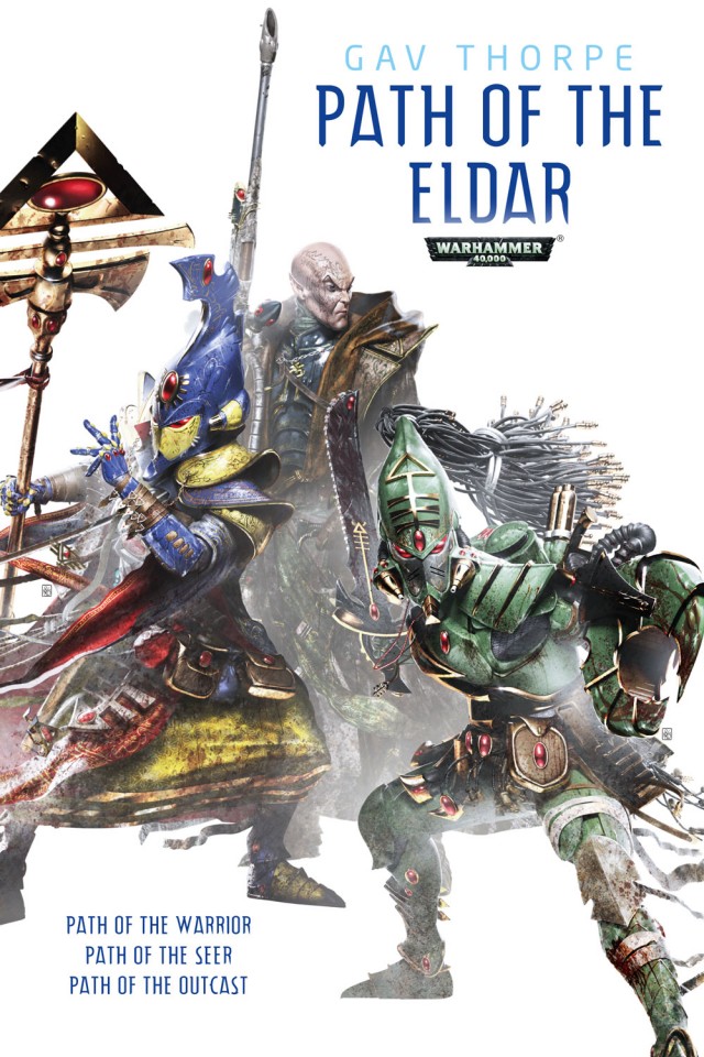 Path Of The Eldar Gavin Thorpe