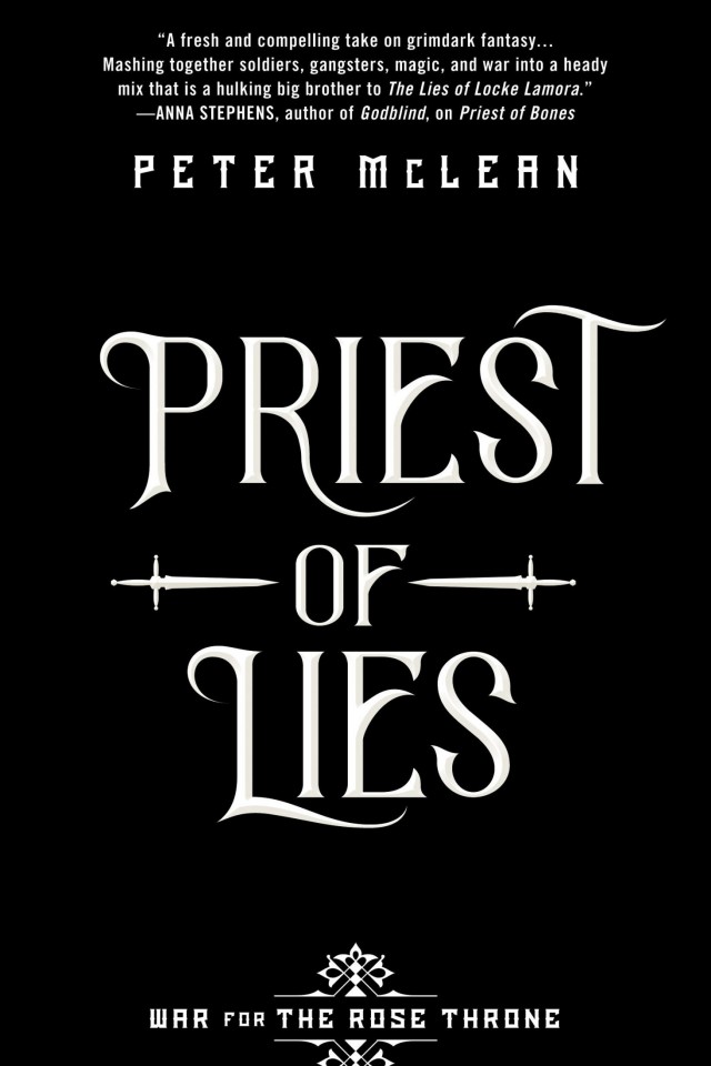 Priest Of Lies Peter Mclean
