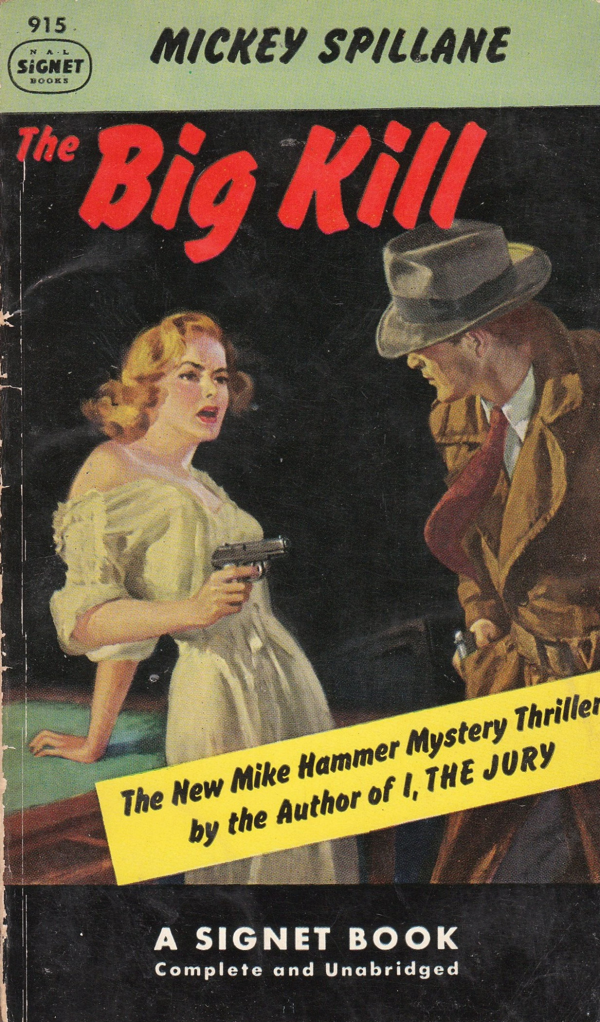 The Big Kill Mickey Spillane