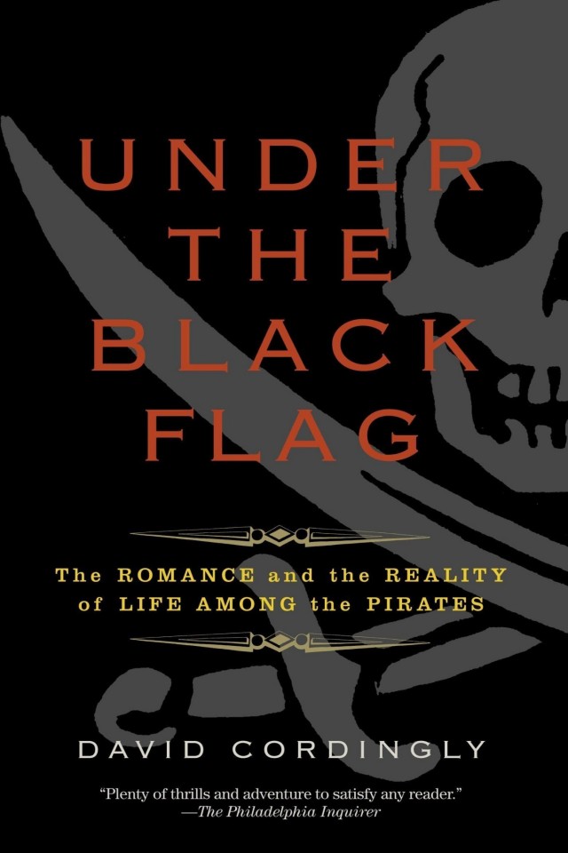 Under The Black Flag David Cordingly