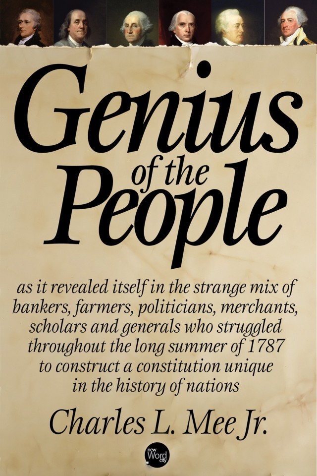 Genius Of The People Charles L Mee Jr