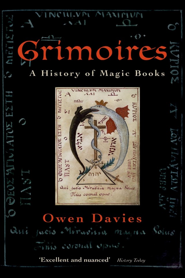 Grimoires A History Of Magic Books Owen Davies