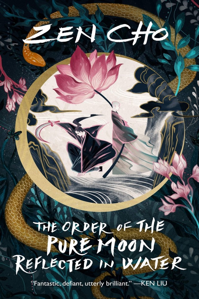 The Order Of The Pure Moon Reflected In Water Zen Cho