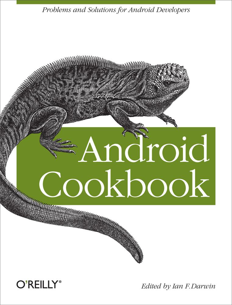 Android Cookbook Ian F Darwin