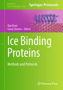 Ice Binding Proteins Methods And Protocols Ran Drori Corey Stevens