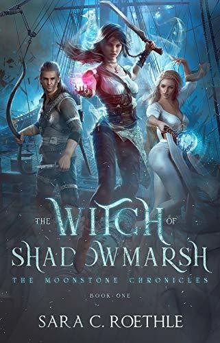 The Witch Of Shadowmarsh The Moonstone Chronicles Book 1 Sara C Roethle