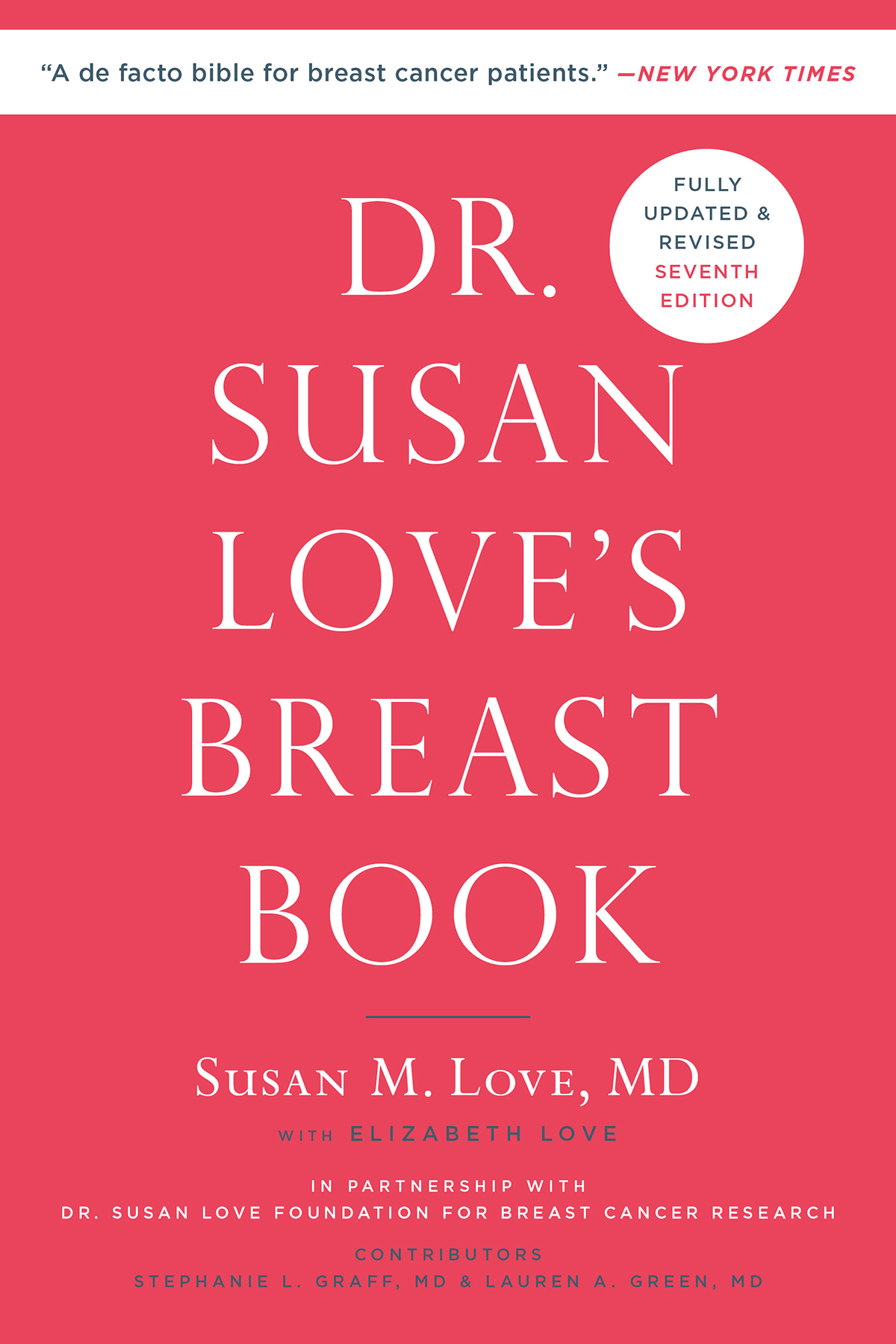 Dr Susan Loves Breast Book 7e 7th Susan M Love Karen Lindsey