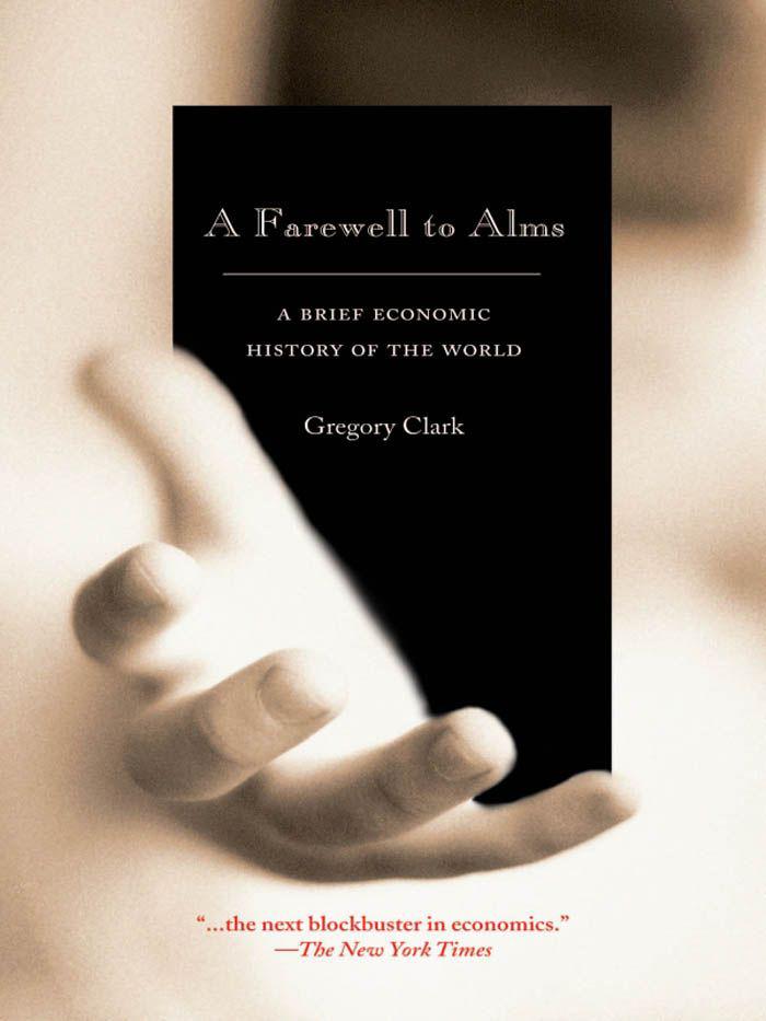 A Farewell To Alms Gregory Clark