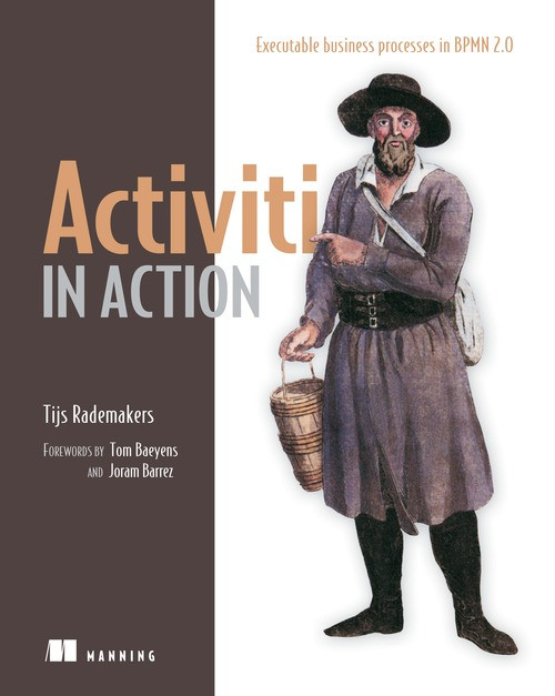 Activiti In Action 1st Edition Tijs Rademakers
