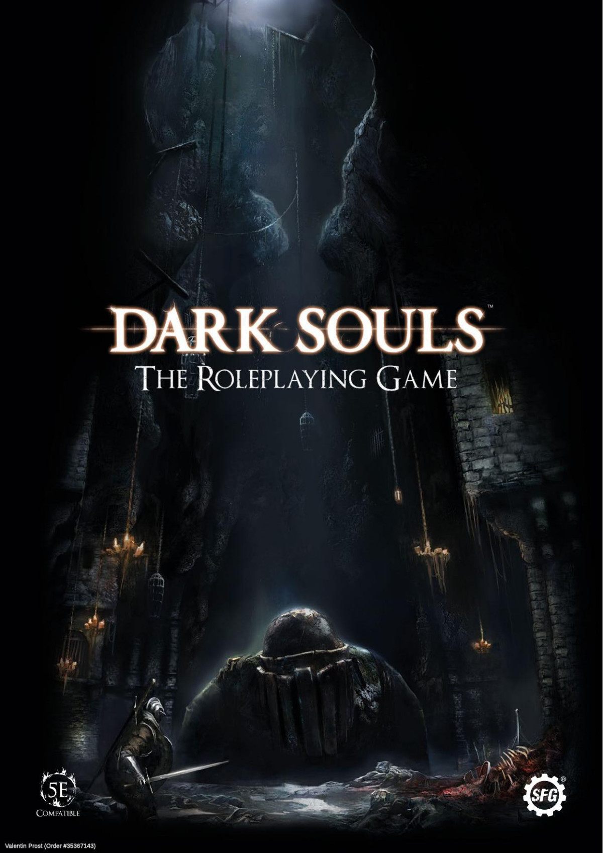 Dark Souls The Roleplaying Game 1st Edition Richard August Mat Hart