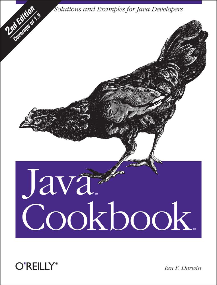 Java Cookbook 2nd Edition Ian F Darwin