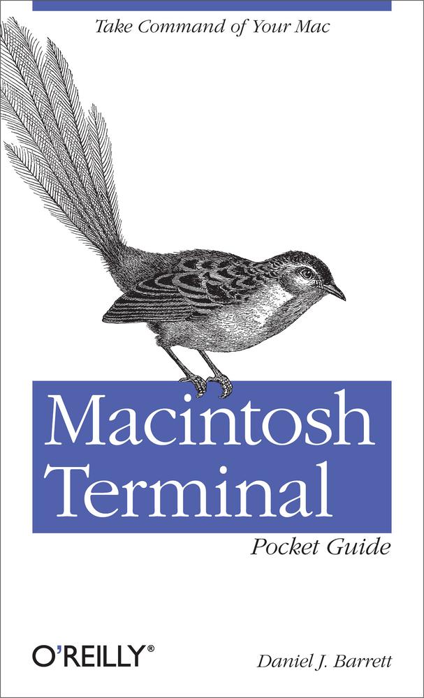 Macintosh Terminal Pocket Guide 1st Edition Daniel J Barrett
