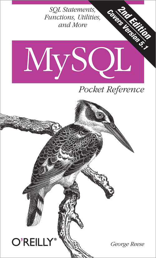 Mysql Pocket Reference 2nd Edition George Reese