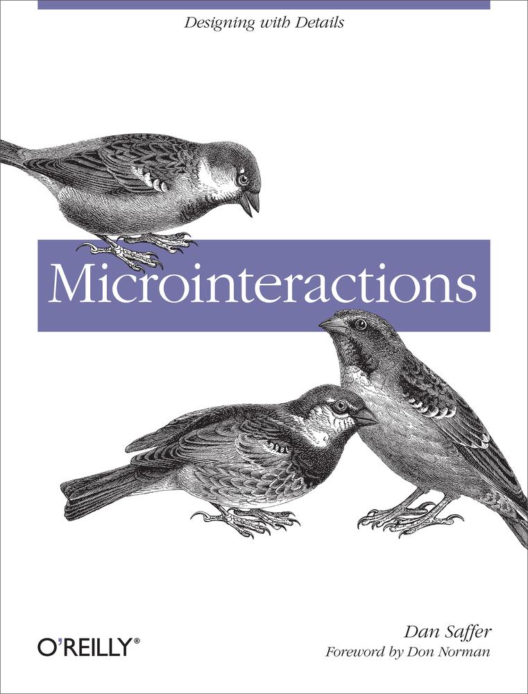Microinteractions Dan Saffer