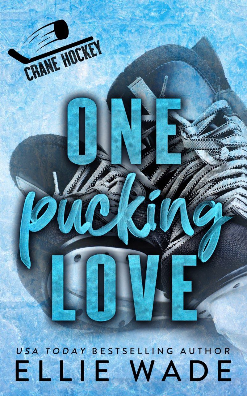 One Pucking Love Crane Hockey 1 1st Edition Ellie Wade