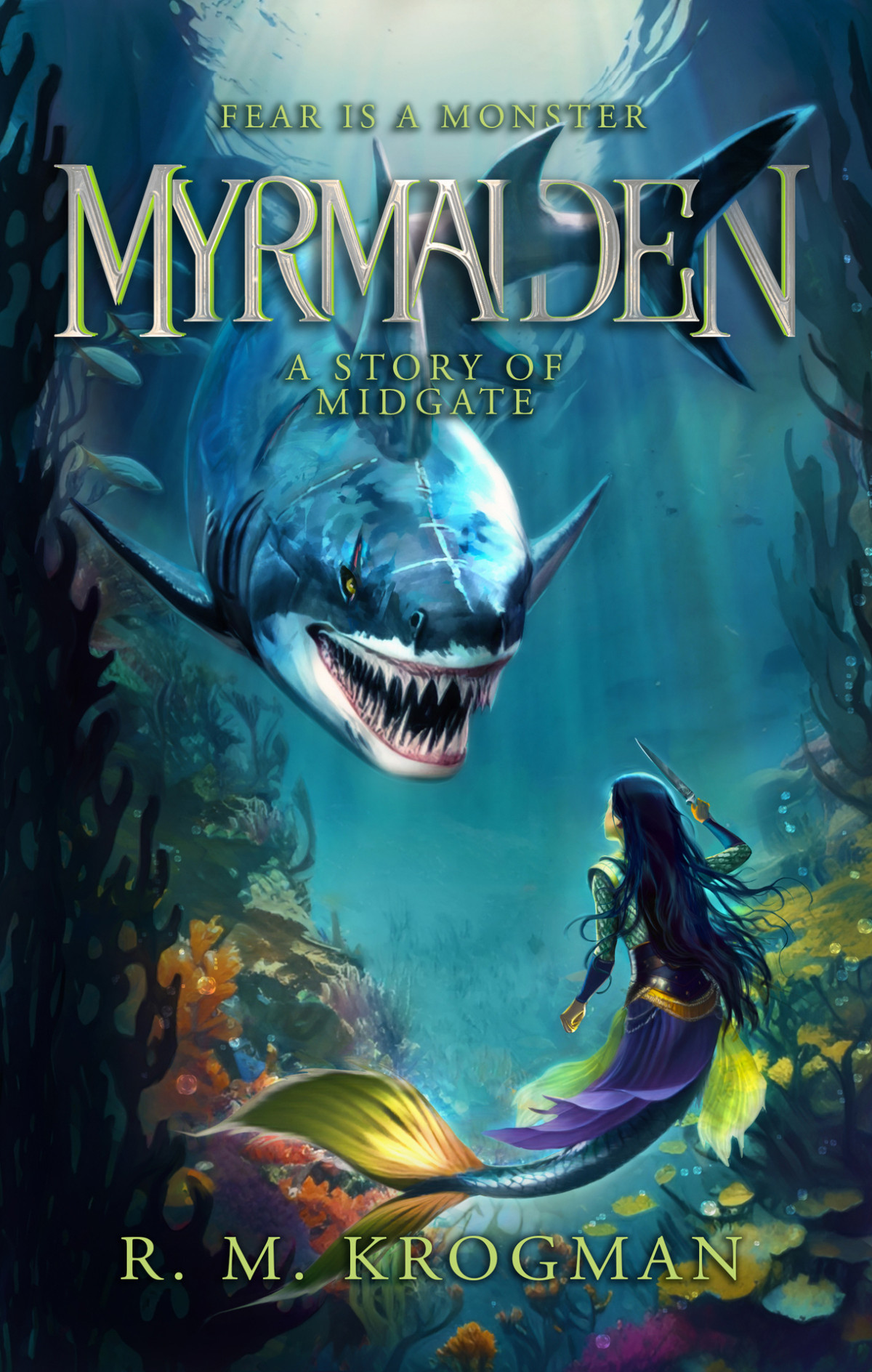 Myrmaiden Stories Of Midgate Krogman R M