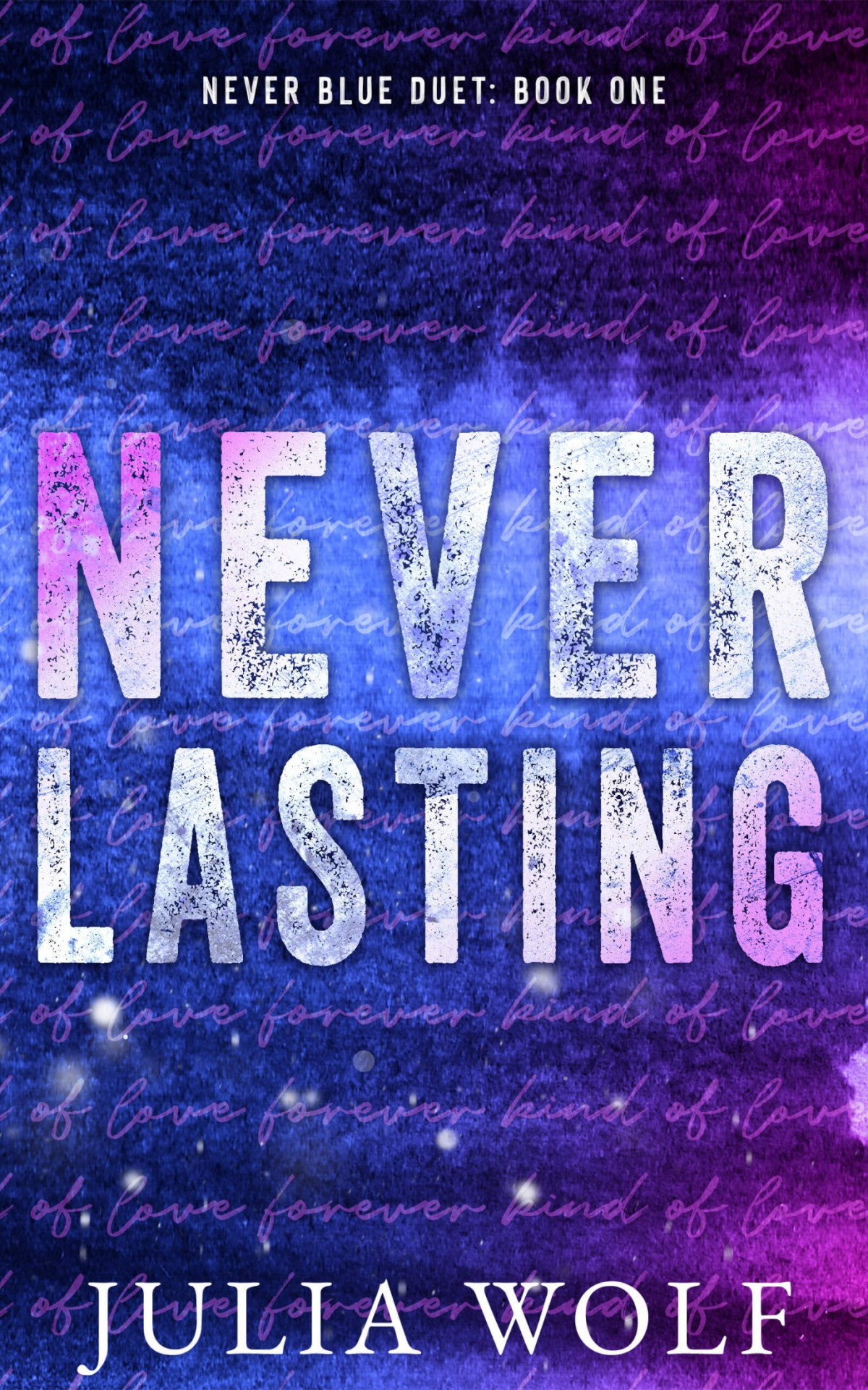 Never Lasting Julia Wolf