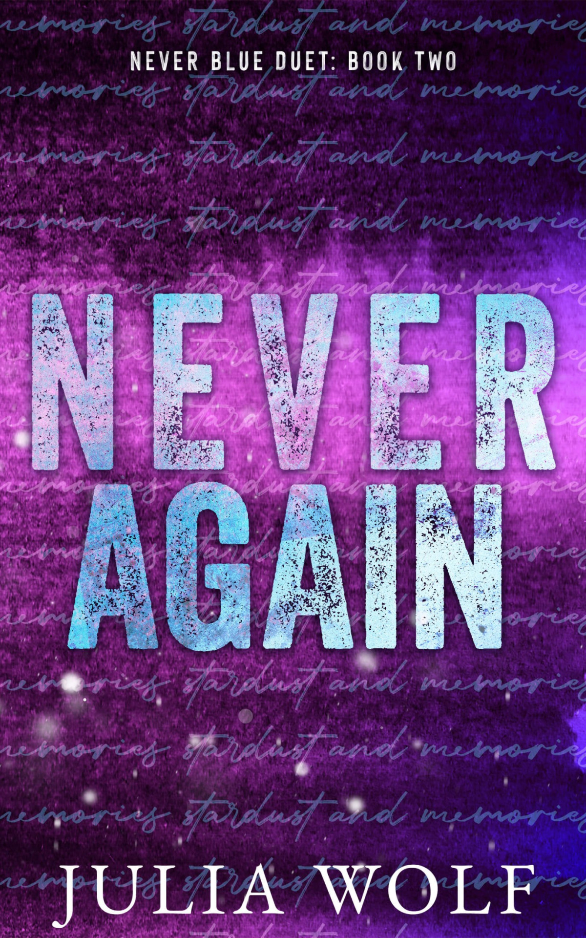 Never Again Julia Wolf