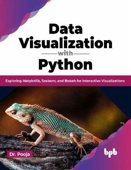 Data Visualization With Python Exploring Matplotlib Seaborn And Bokeh For Interactive Visualizations Dr Pooja