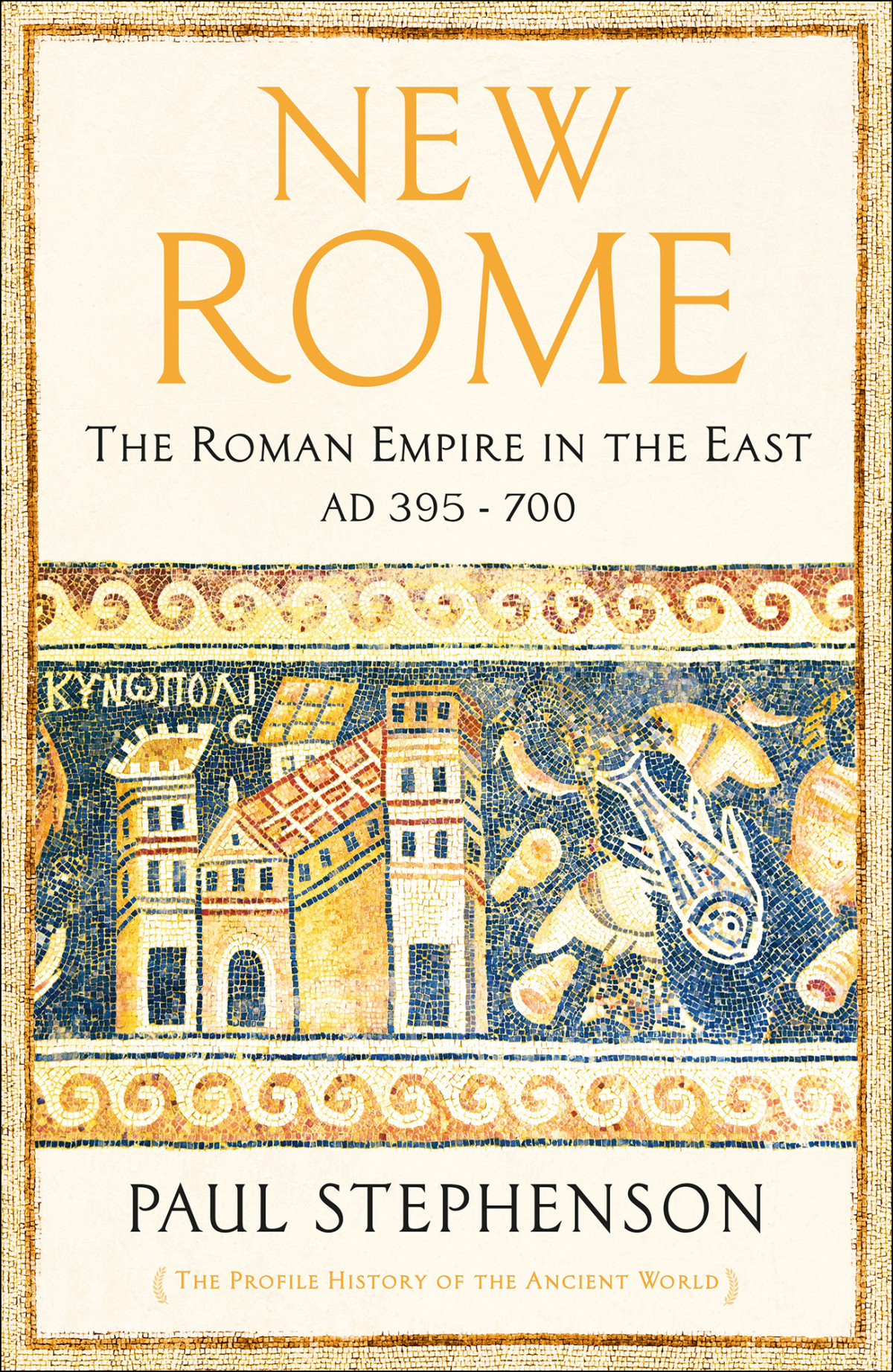 New Rome Paul Stephenson