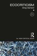 Ecocriticism 3rd Edition Greg Garrard