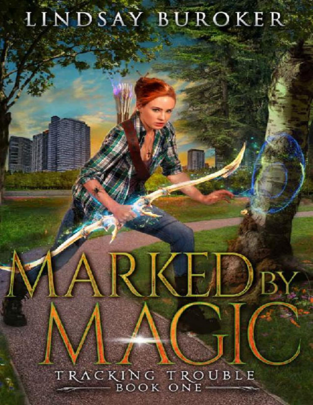 Marked By Magic Lindsay Buroker