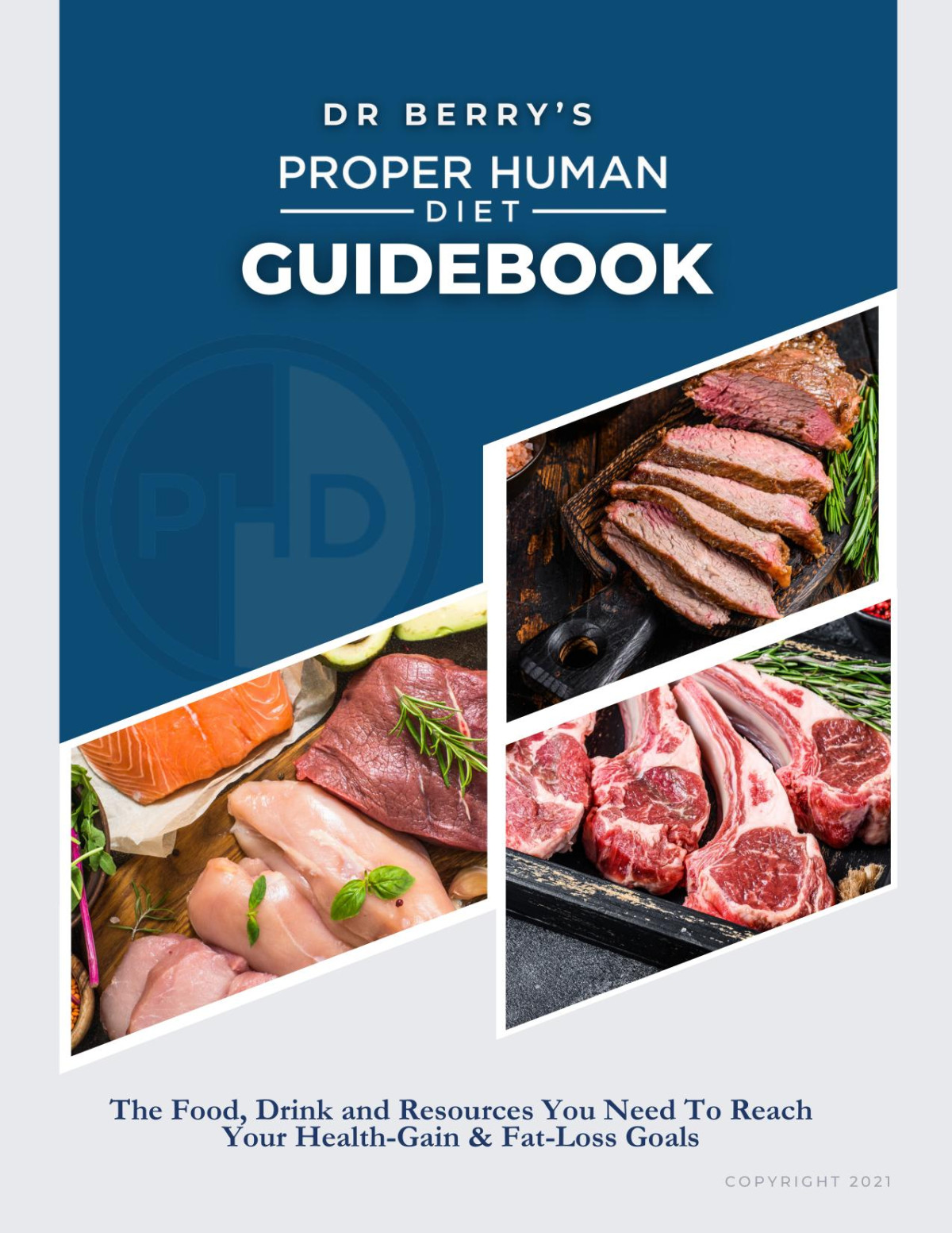 Dr Berrys Proper Human Diet Guidebook Ken Berry