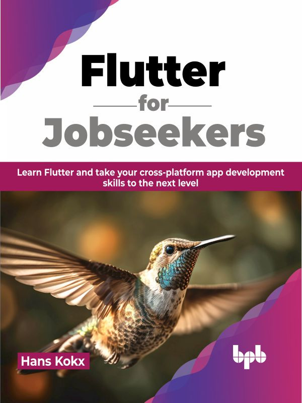 Flutter For Jobseekers Hans Kokx