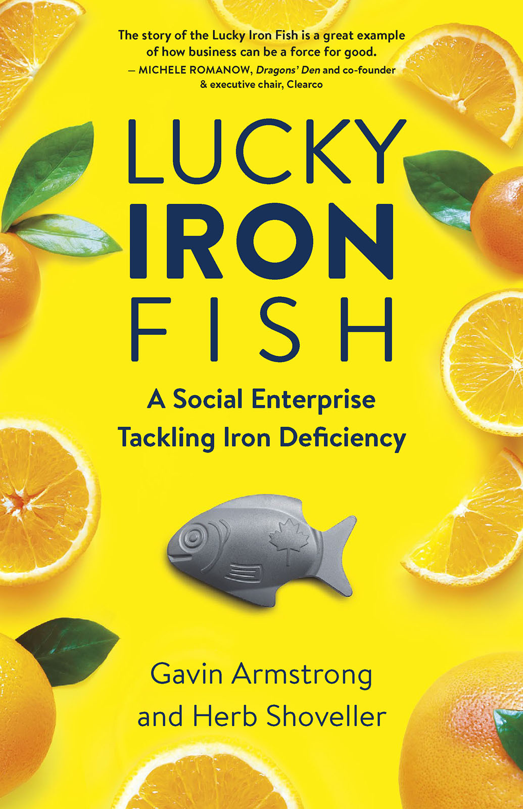 Lucky Iron Fish A Social Enterprise Tackling Iron Deficiency Gavin Armstrong