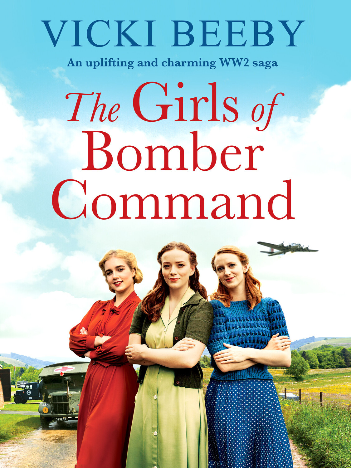 The Girls Of Bomber Command Vicki Beeby
