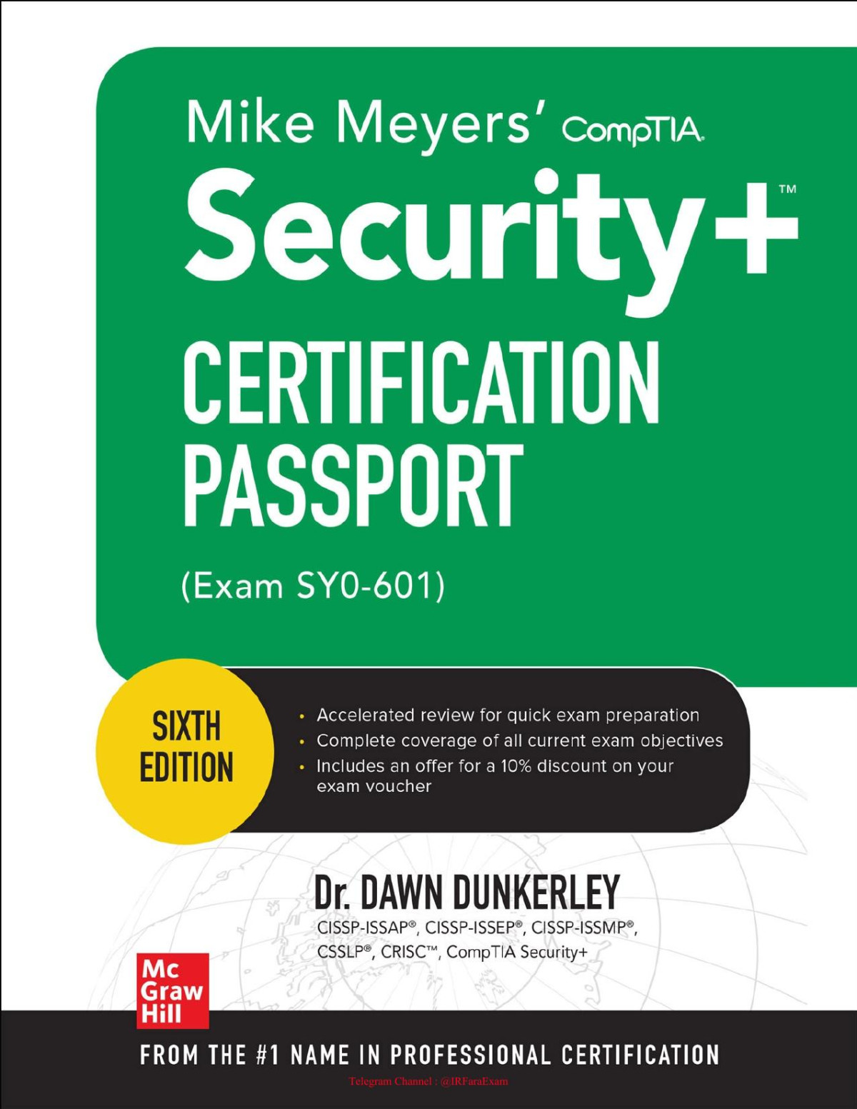 Mike Meyers Comptia Security Certification Passport Sixth Edition Exam Sy0601 6th Edition Dawn Dunkerley