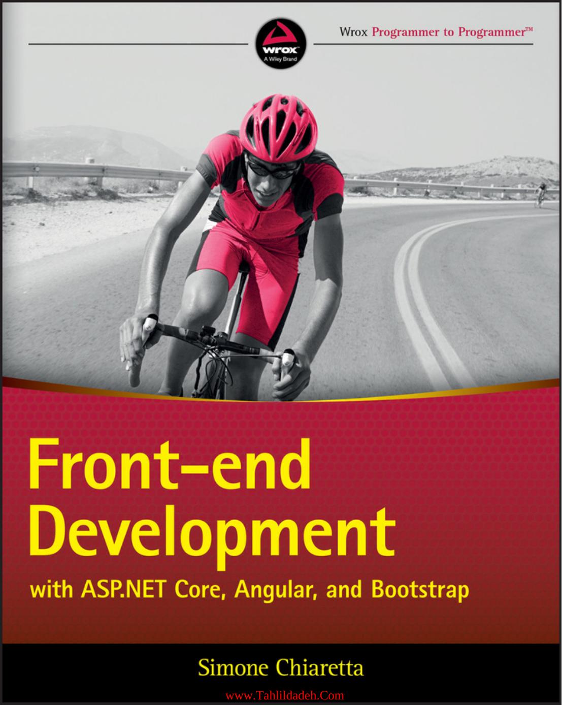 Frontend Development With Aspnet Core Angular And Bootstrap 1st Edition Simone Chiaretta