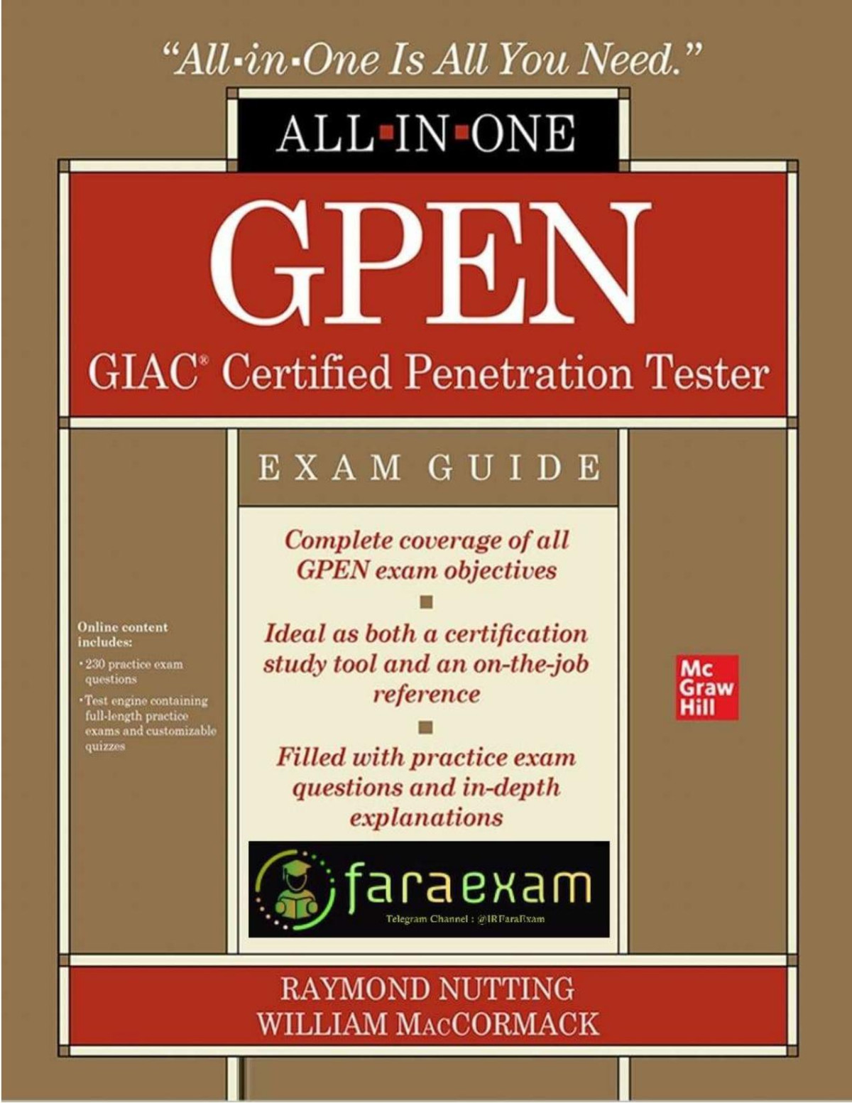Gpen Giac Certified Penetration Tester Allinone Exam Guide Raymond Nutting
