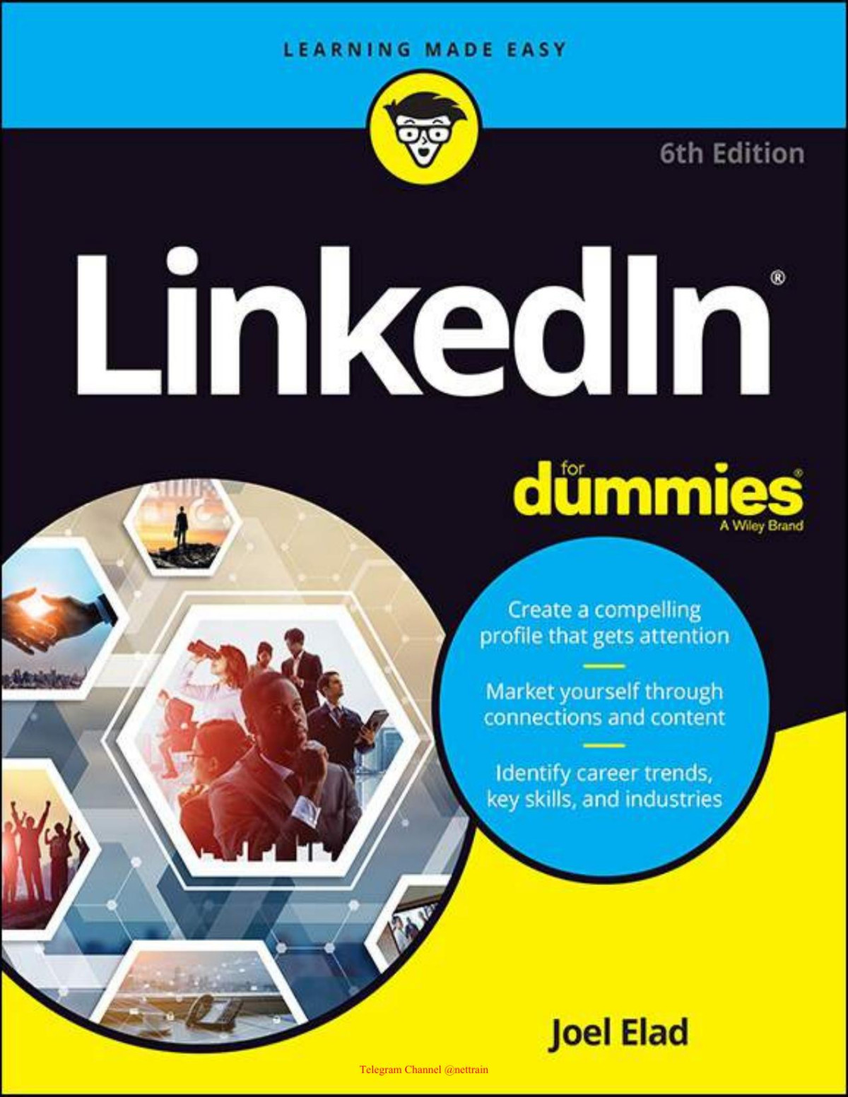 Linkedin For Dummies 6th Joel Elad