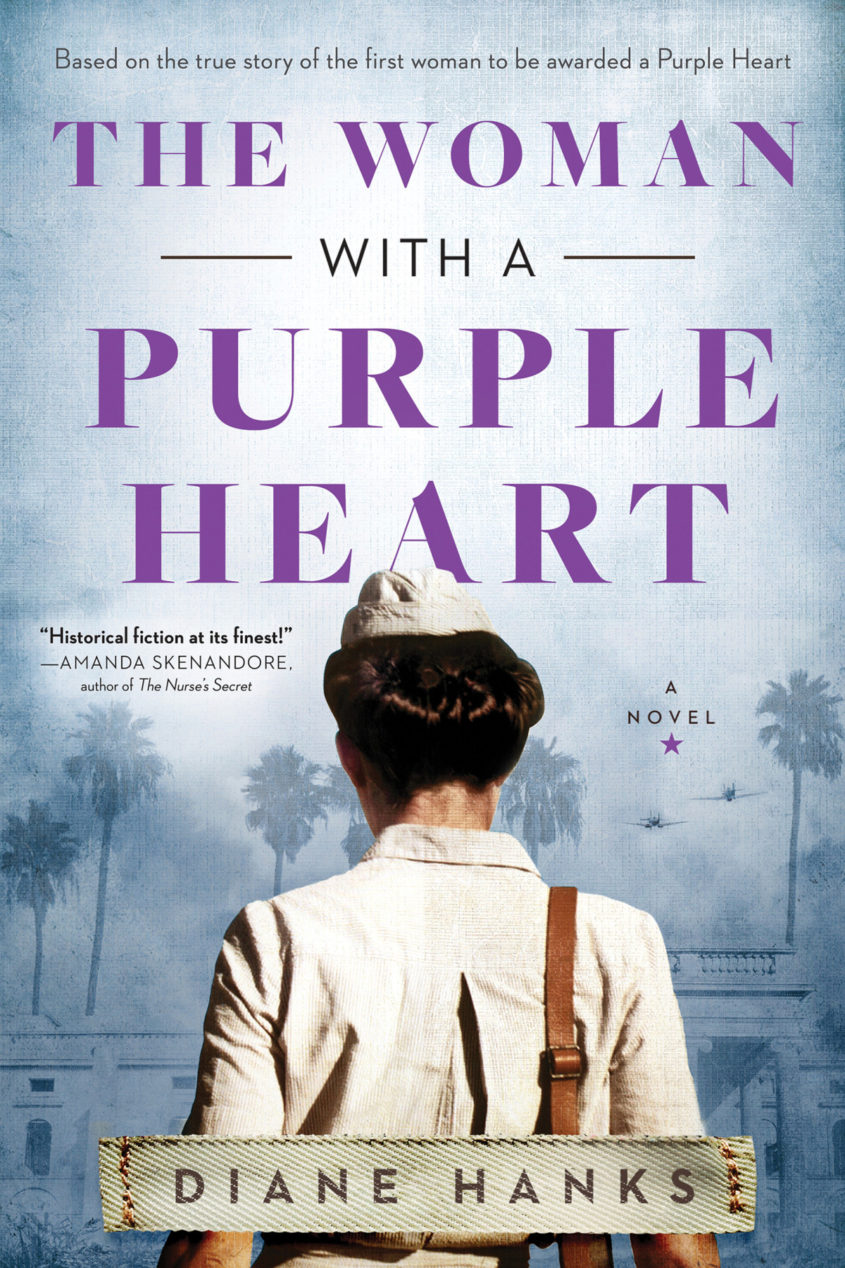 The Woman With A Purple Heart Diane Hanks