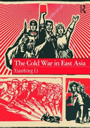 The Cold War In East Asia 1 Xiaobing Li