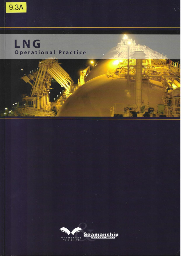 Lng Operational Practice 1st Edition Witherby Publishing