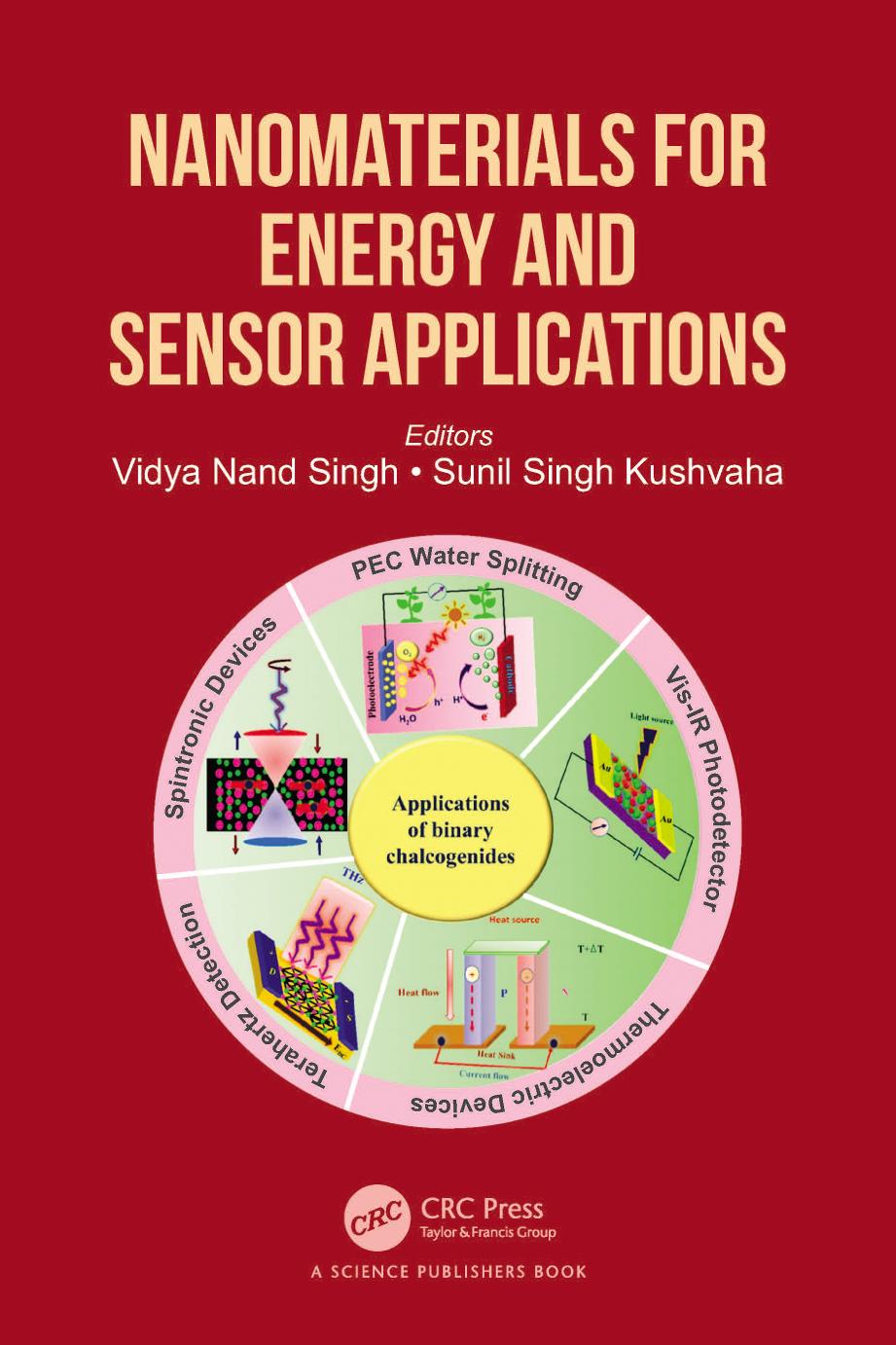 Nanomaterials For Energy And Sensor Applications Vidya Nand Singh Sunil Singh Kushvaha Editors