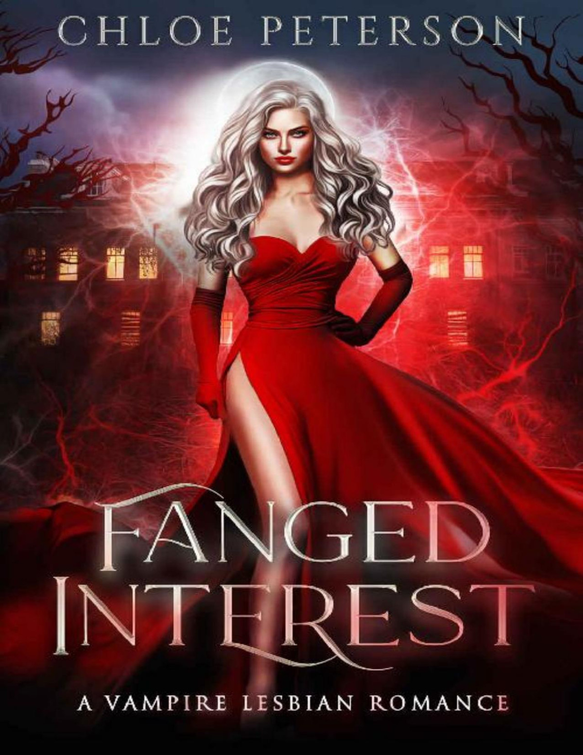 Fanged Interest A Steamy Vampire Lesbian Romance Chloe Peterson